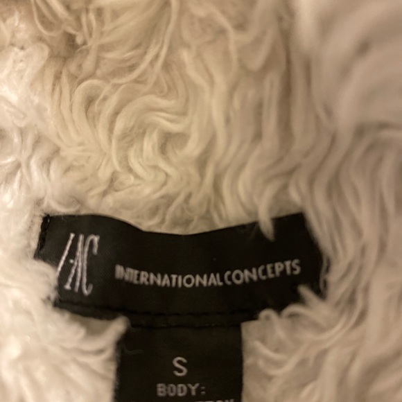 INC INTERNATIONAL CASUAL ZIP UP - Picture 2 of 4